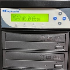 CD，DVDコピーデュプリケーターの画像