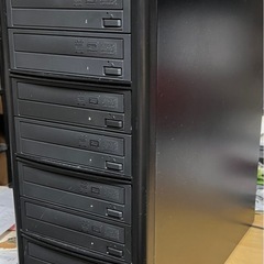 CD，DVDコピーデュプリケーターの画像