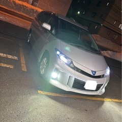 （商談中）本州仕入れ！26年3型エスティマハイブリッド　アエラス　4WDの画像