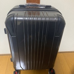 【早い者勝ち】☆新品・未使用☆ 拡張マチ付きキャリーケース　スー...