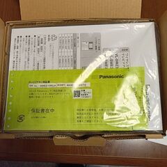 新品未使用パナソニック ドアホンの画像