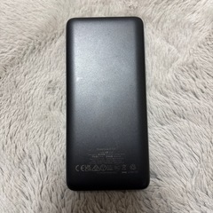 ANKER モバイルバッテリーの画像