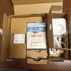 新品未使用パナソニック ドアホンの画像