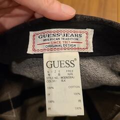 GUESS キャップの画像