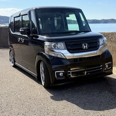 日曜日まで限定値下げ‼️N-BOXカスタムターボの画像