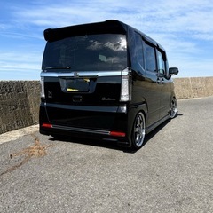 日曜日まで限定値下げ‼️N-BOXカスタムターボの画像