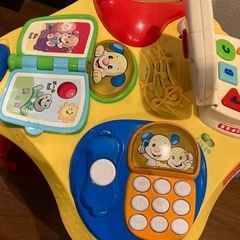 フィッシャープライス　ミュージックテーブルの画像