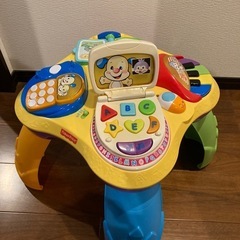 フィッシャープライス　ミュージックテーブルの画像