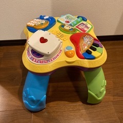 フィッシャープライス　ミュージックテーブル