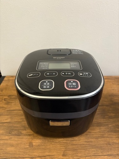 SHARP シャープ　炊飯器 KS-C5K 3合炊き