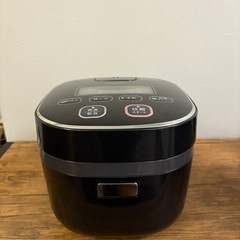 SHARP シャープ　炊飯器 KS-C5K 3合炊きの画像