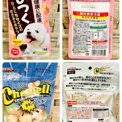 【犬のおやつ7点セット】いなば　ドギーマン　ホワイデントガム／牛タンガム／とびつくおやつ／ちゅーる　の画像