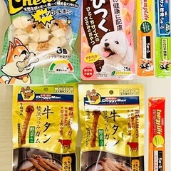【犬のおやつ7点セット】いなば　ドギーマン　ホワイデントガム／牛...