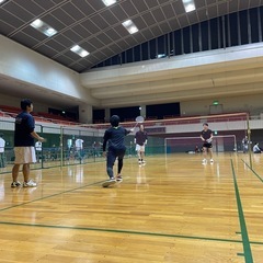 初心者向けバドミントン募集
