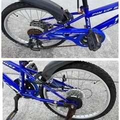 子供用自転車 20インチの画像