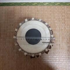 タブラとバヤンのセットの画像