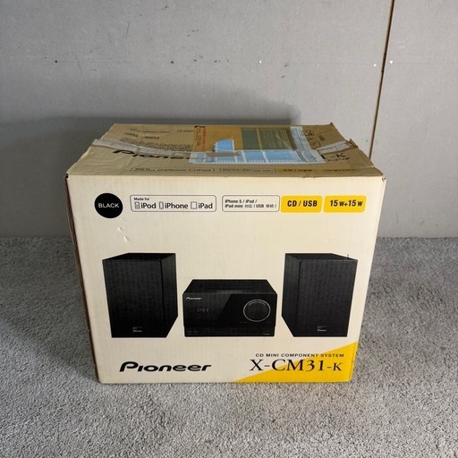 【253】Pioneer スピーカー　コンポ