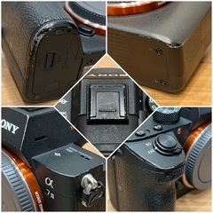 (現金)ミラーレスカメラ SONY α7 ⅲの画像