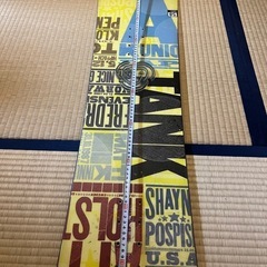 スノーボード(ビンディングなし)