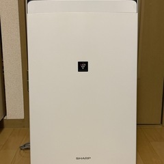 (美品)除湿機 SHARP CV-L120