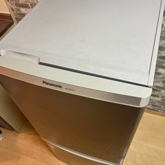 【2/8(土)2/9(日)限定】Panasonic冷蔵庫の画像
