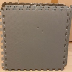 ジョイントマット ブラウン グレイッシュブルー 60cm 大判サイズの画像