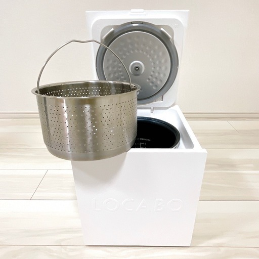 痩せたいなら 糖質カット 炊飯器 LOCABO LOCABO公式通販｜LOCABOオンライン