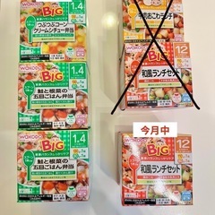 ベビーフード　離乳食　お弁当　12ヶ月　1歳4ヶ月　おまけ付き