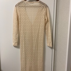 ロングカーディガンの画像