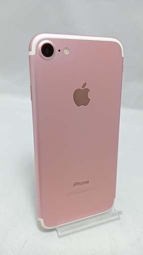 動作確認済！　iPhone7　A1779　32GB　本体　ローズゴールド 　SIMフリー　250047470