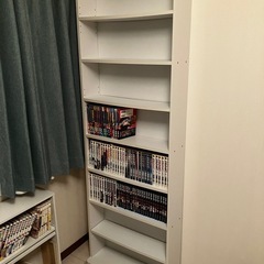 【５０００円相当】漫画棚　本棚　シェルフ　320冊収納可能　ブッ...