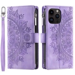iPhoneケース パープル