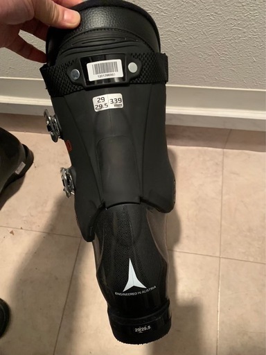 スキー ATOMIC Hawx MAG R90 ATOMIC スキーブーツ HAWX R90 MAGNA 29-29.5 アトミック Atomic Hawx