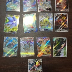 ポケカ引退品の画像
