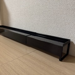 tower　棚付き伸縮排気口カバー　タワーの画像