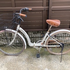 ①自転車7.8日引き取り