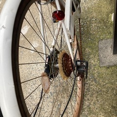 ①自転車7.8日引き取りの画像