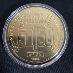 ドジャース 大谷翔平 50-50達成記念ゴールドコイン(24ktゴールドメッキ)の画像
