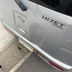 総額17.5万円★車内広々フラット軽箱バン★オートマ★キーレス★ETC★平成27年式 ダイハツハイゼットカーゴ (S321V)17.9万キロ 車検令和7年8月 シルバーの画像