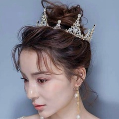 【新品未使用】ティアラ　王冠　ウェディング
の画像