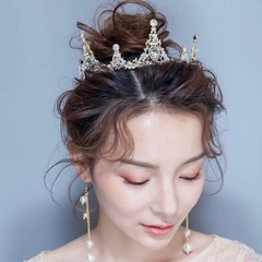 【新品未使用】ティアラ　王冠　ウェディング
の画像