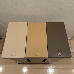 【2,000円】ゴミ箱　プッシュ開閉式の画像