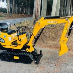 KOBELCO SK007-2★倍速★ 436時間★可変脚★ブレ...