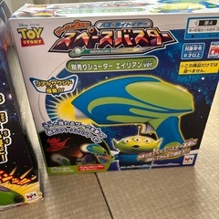 シューティングゲーム スペースバスターと別売りシューター の画像
