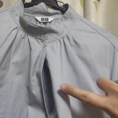 UNIQLO U かぶり  ブラウスの画像