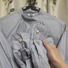 UNIQLO U かぶり  ブラウスの画像