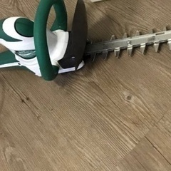 庭用電動工具　剪定バリカン
