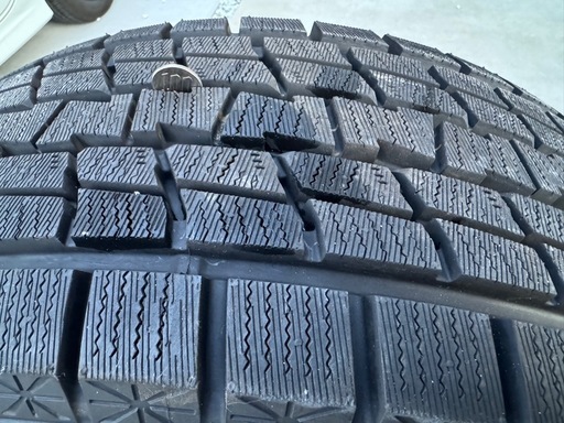 スタッドレス 265/65R17、ランドクルーザープラド、2023年製、RockKelly、ホイール