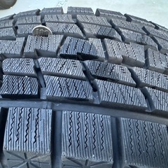 スタッドレス 265/65R17、ランドクルーザープラド、2023年製、RockKelly、ホイールの画像