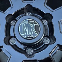 スタッドレス 265/65R17、ランドクルーザープラド、2023年製、RockKelly、ホイールの画像